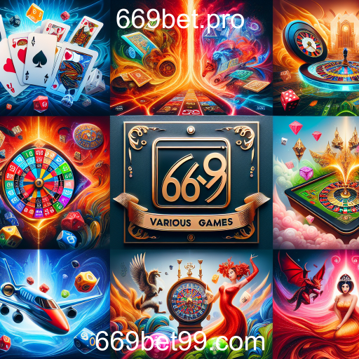Descubra o Mundo dos Jogos Diversos em 669bet.pro